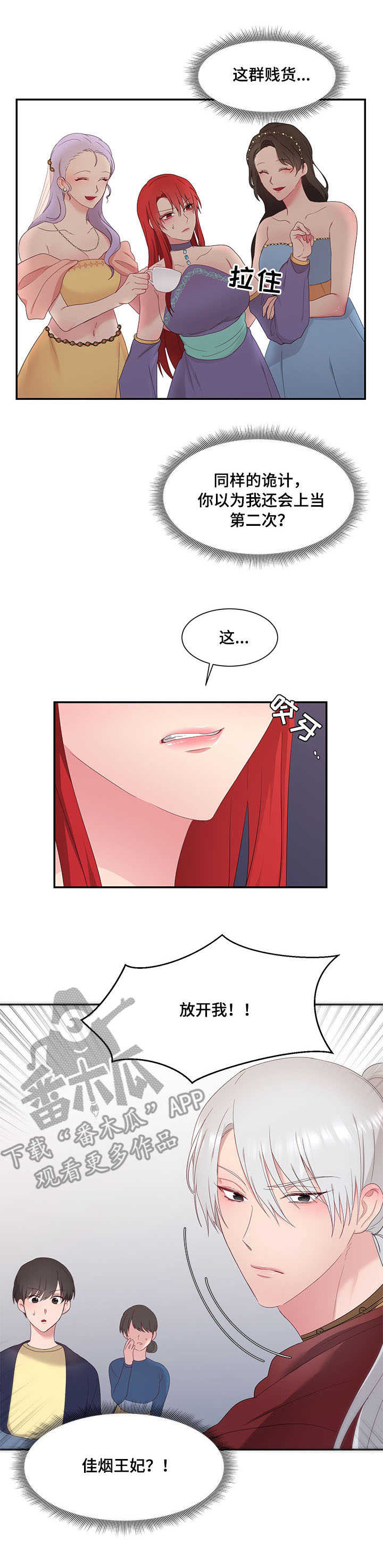陌生王妃漫画,第23章：茶话会5图