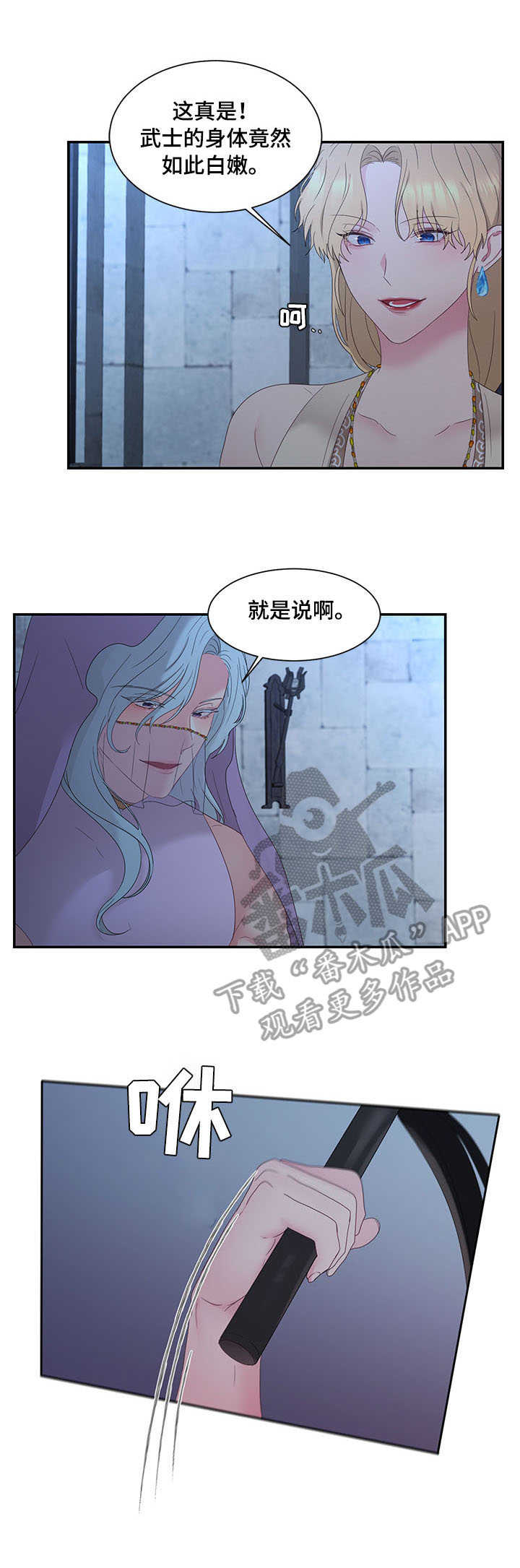 陌生王妃漫画的作者是谁漫画,第25章：鞭刑2图