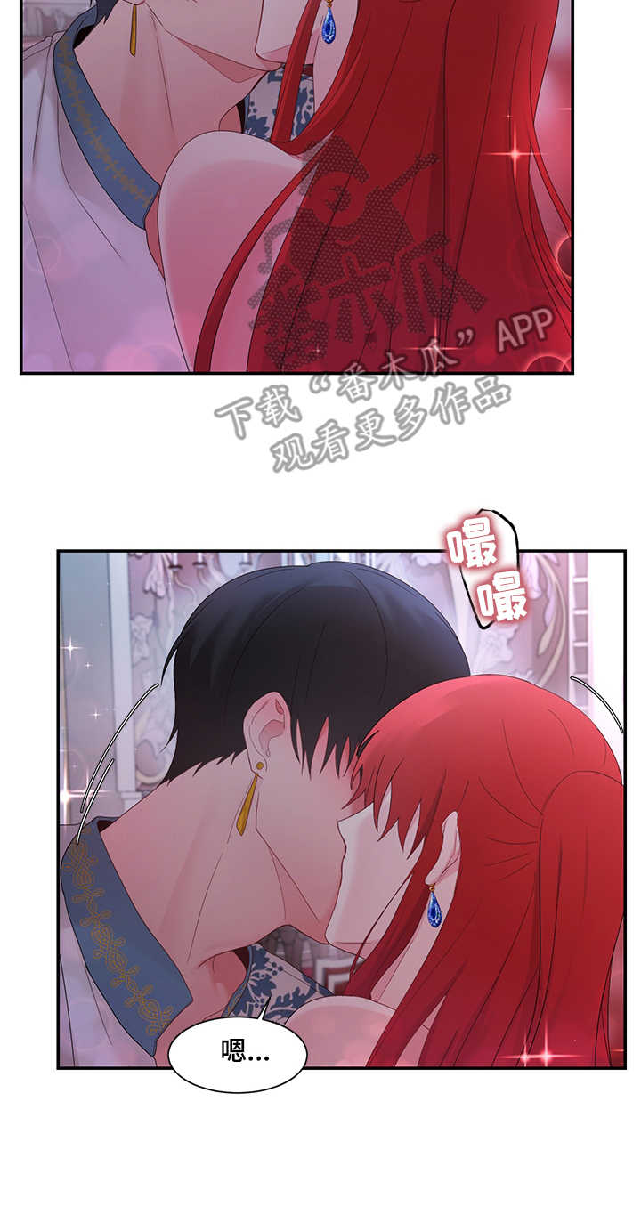 陌生王妃漫画,第15章：一晚2图