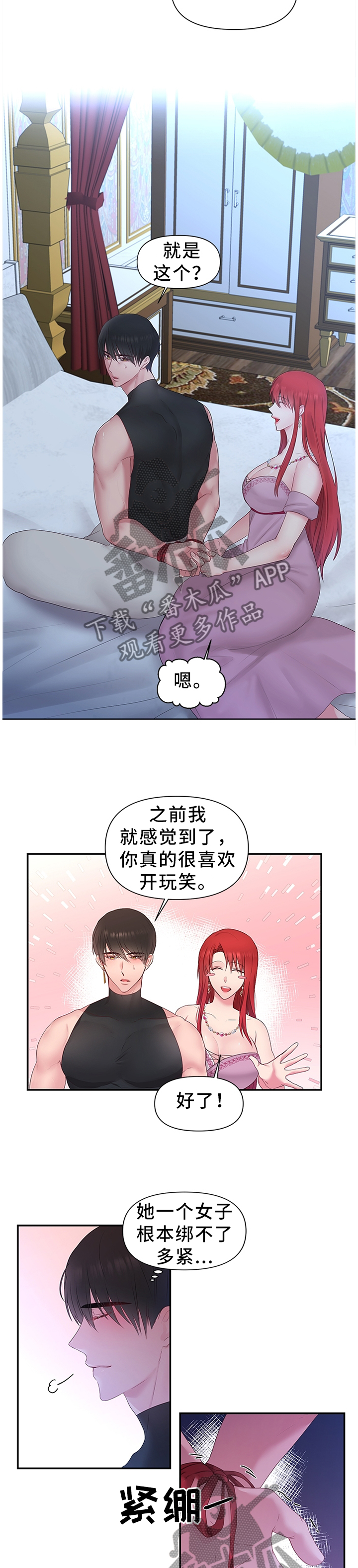 陌生王妃漫画,第48章：下一步的计划3图
