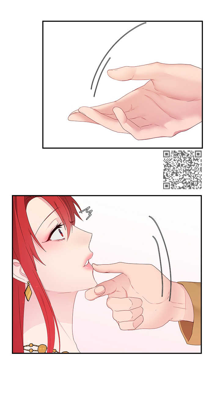 陌生王妃漫画,第29章：哄哄他2图