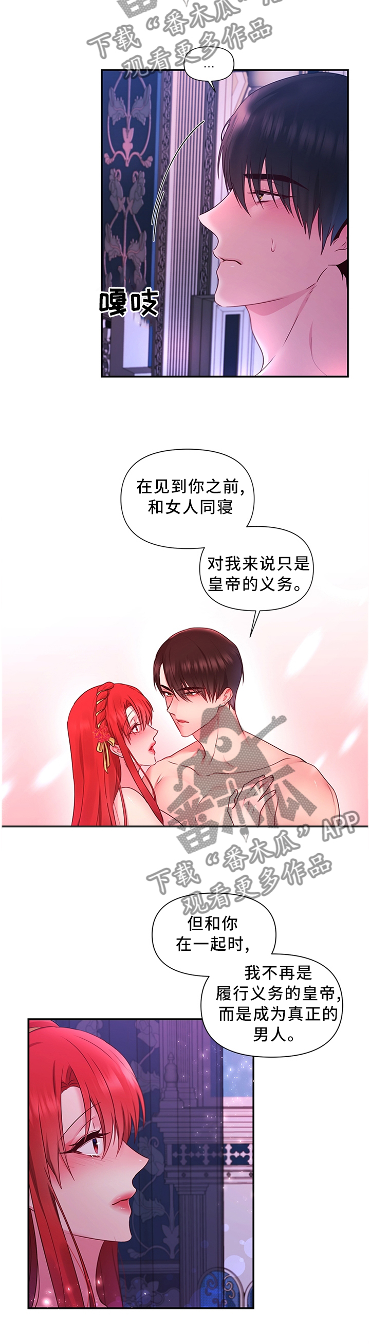 陌生王妃漫画,第63章：陛下是我的(完结)5图