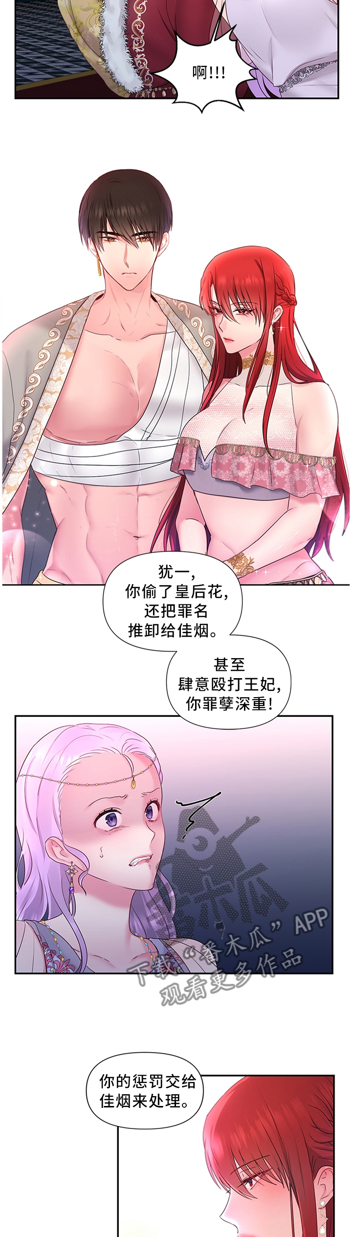 陌生王妃漫画,第61章：计谋4图