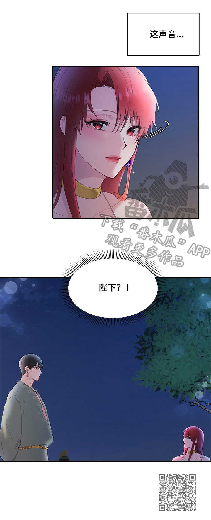 陌生王妃漫画,第7章：外出2图