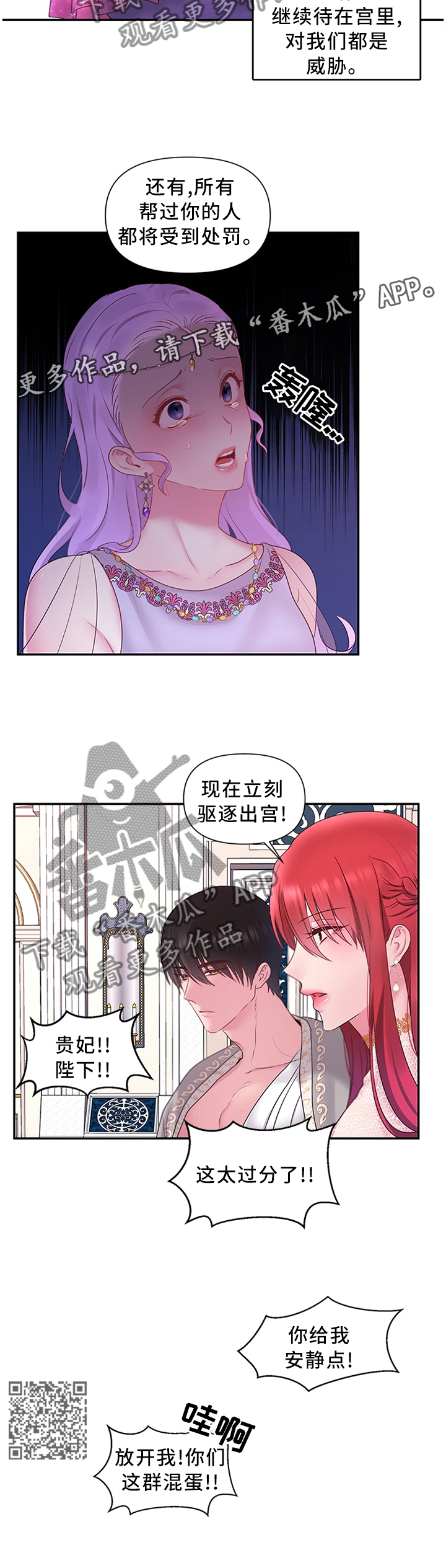 陌生王妃漫画,第61章：计谋2图