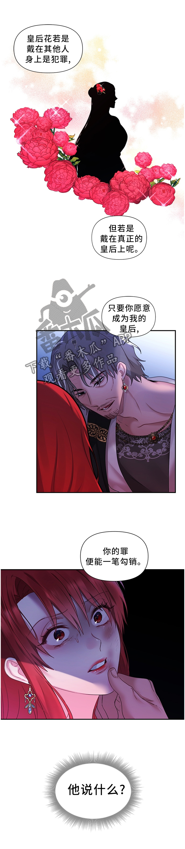 陌生王妃漫画的作者是谁漫画,第58章：得意忘形1图