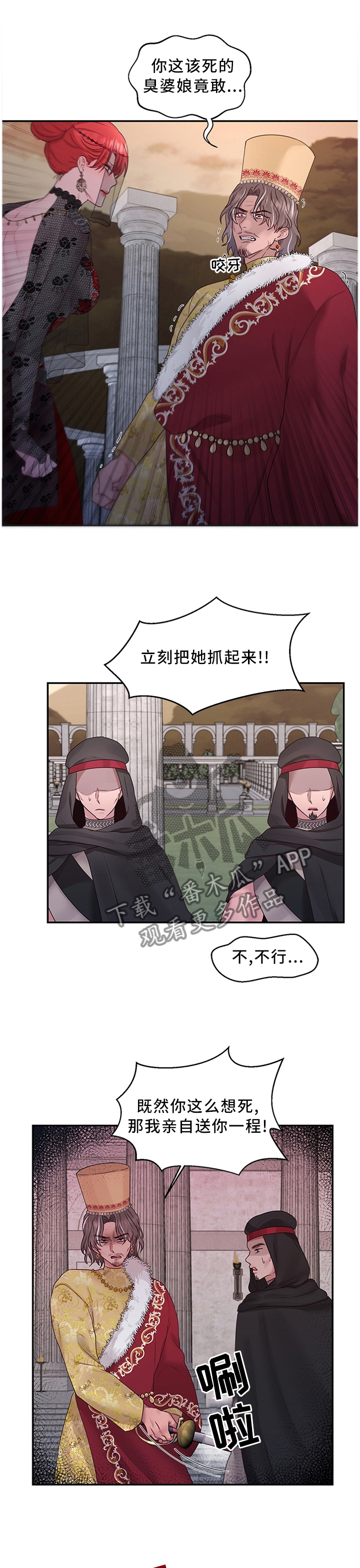 陌生王妃漫画,第60章：可以反击了1图