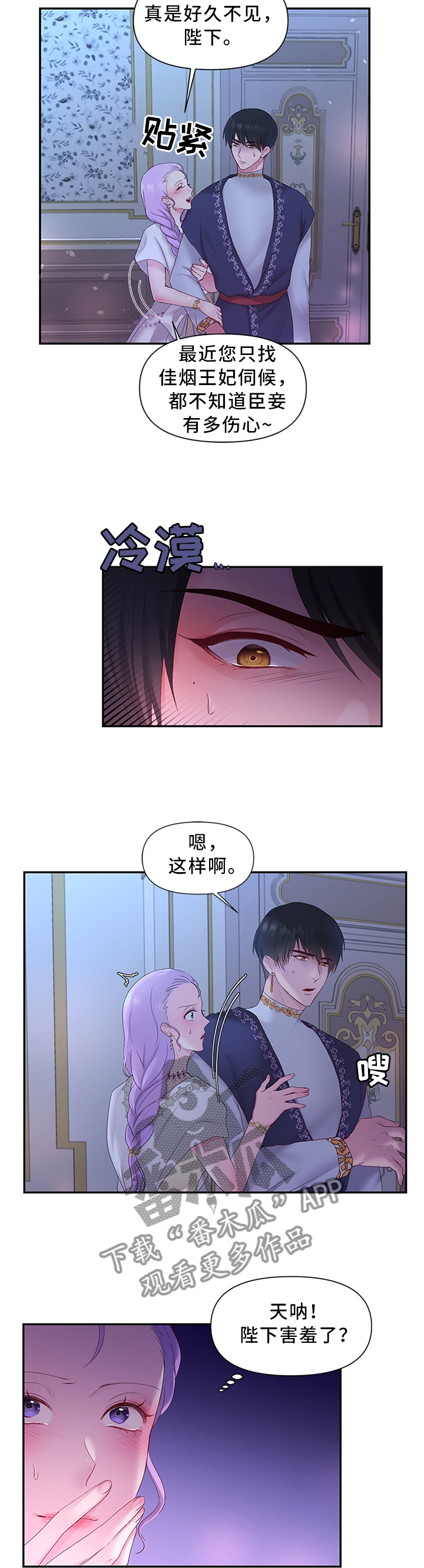 陌生王妃漫画,第40章：钟爱一人3图