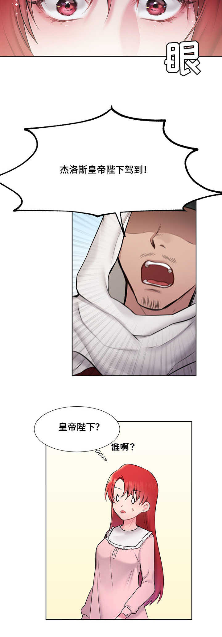 陌生王妃漫画,第1章：新世界4图