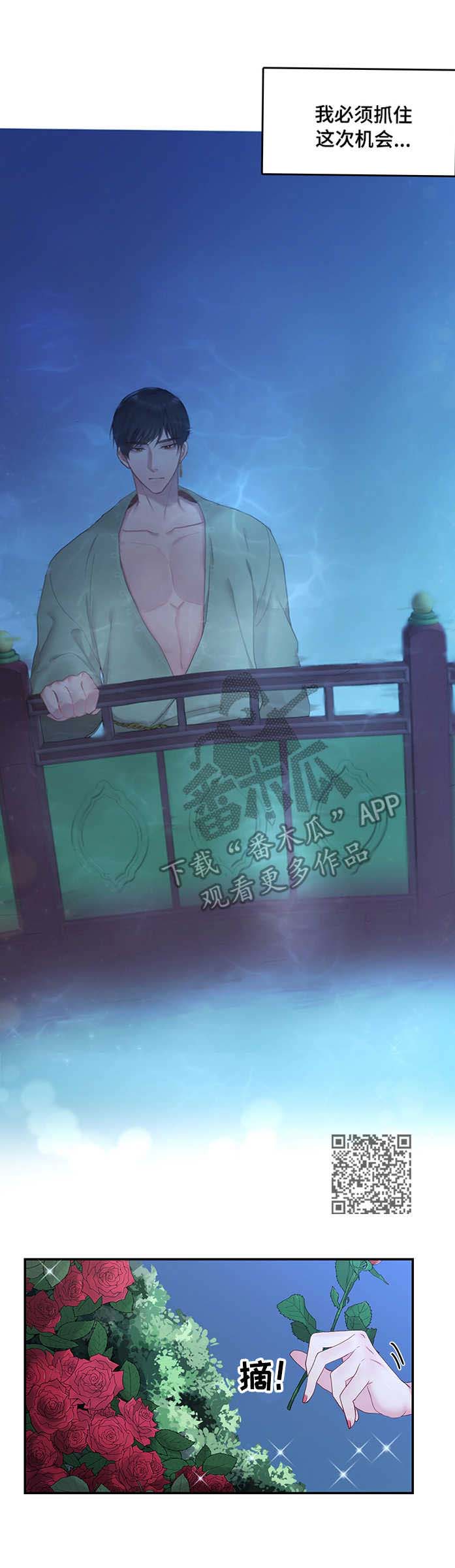 陌生王妃漫画,第8章：散步2图