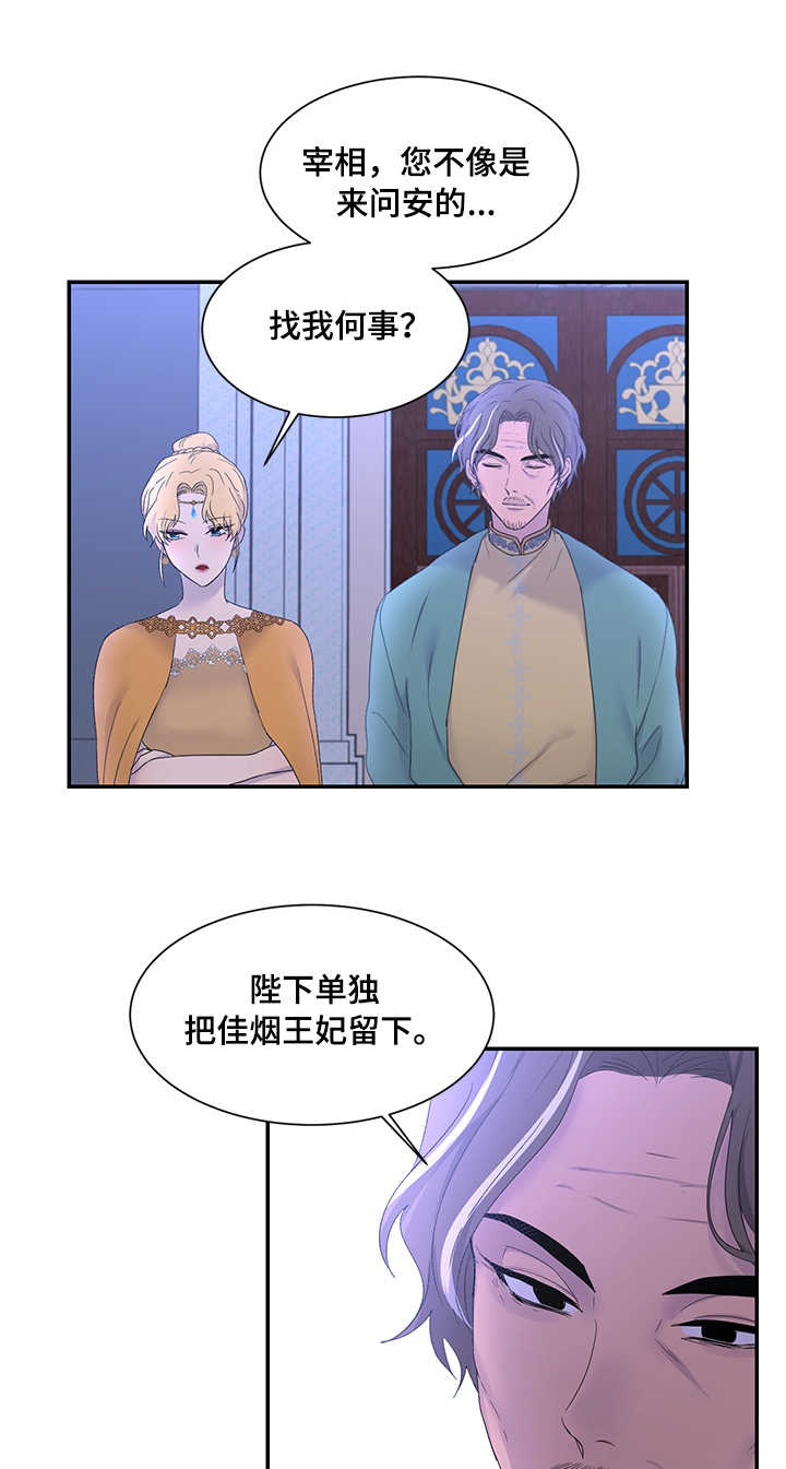 陌生王妃漫画,第20章：雪花叶1图