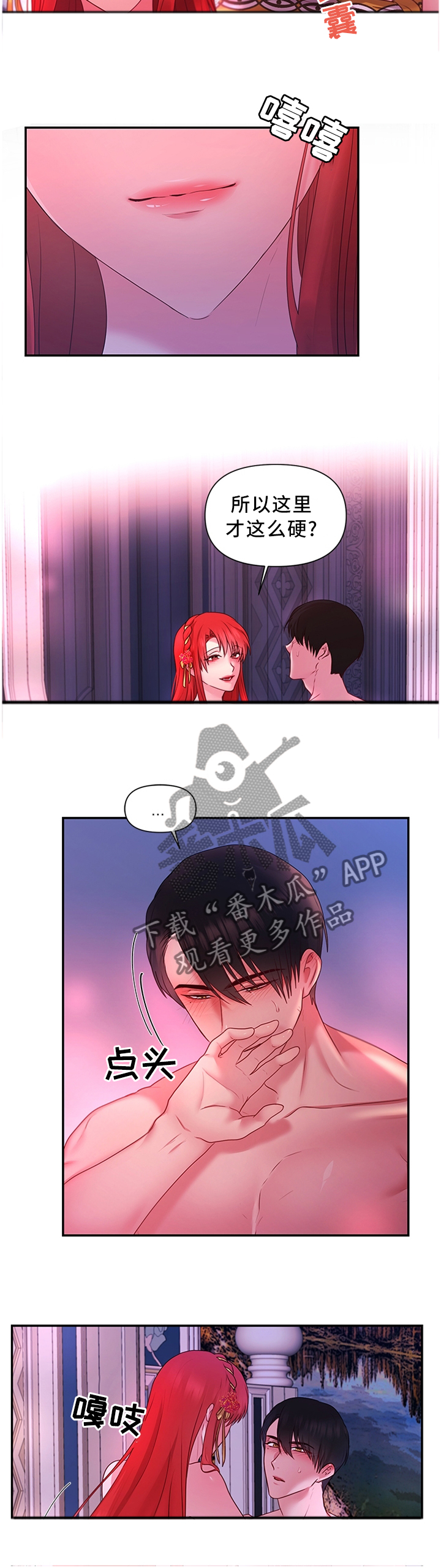 陌生王妃漫画,第63章：陛下是我的(完结)3图