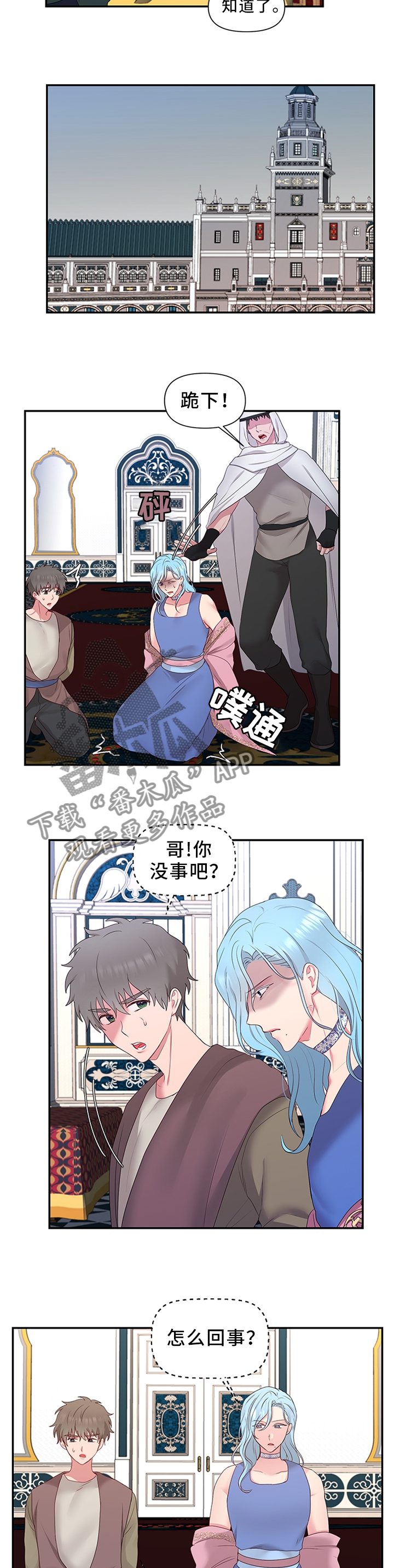 陌生王妃漫画,第46章：向陛下解释3图