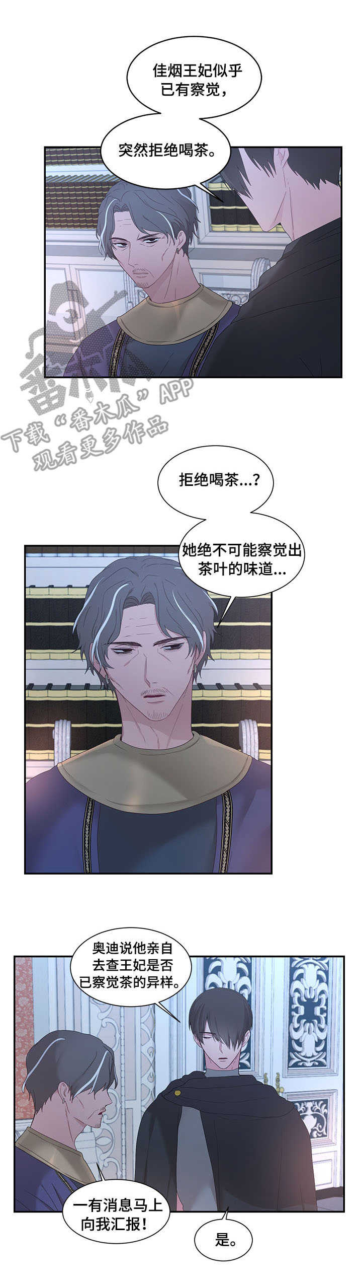 陌生王妃漫画的作者是谁漫画,第27章：计策3图