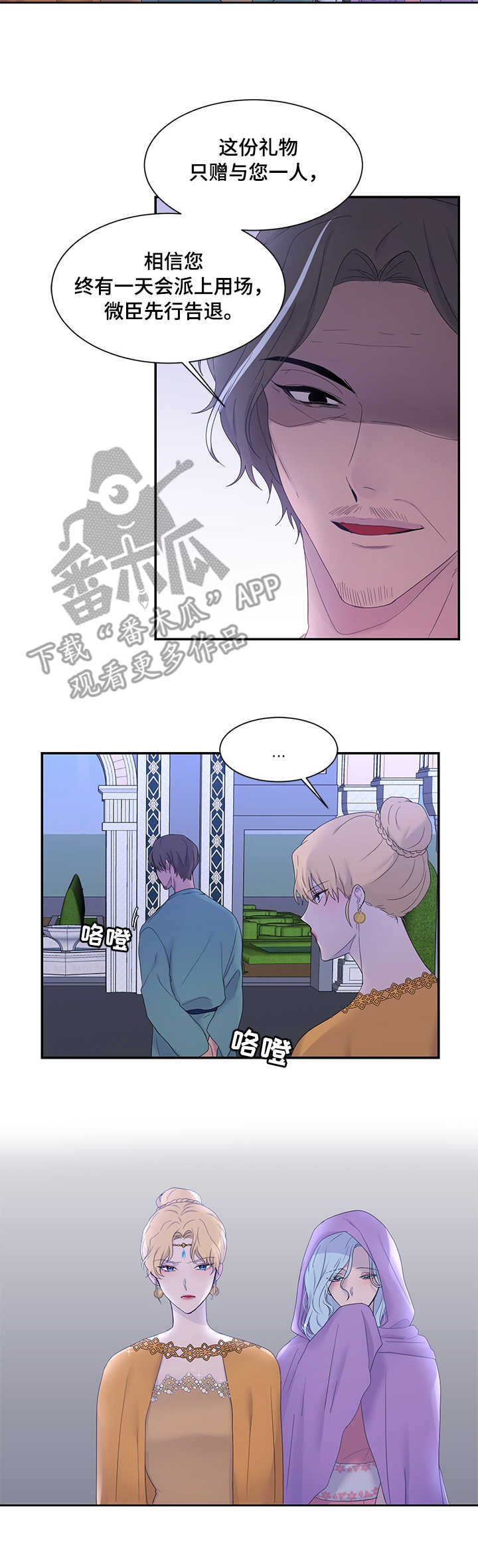 陌生王妃漫画的作者是谁漫画,第20章：雪花叶4图