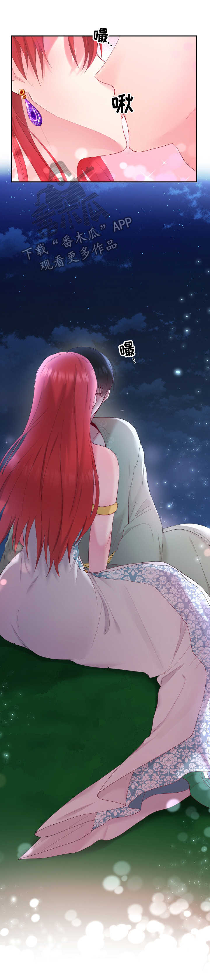 陌生王妃漫画,第9章：赏月4图