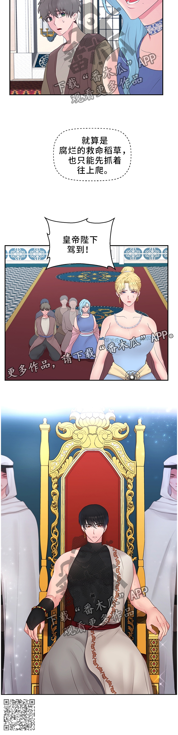 陌生王妃漫画,第46章：向陛下解释5图