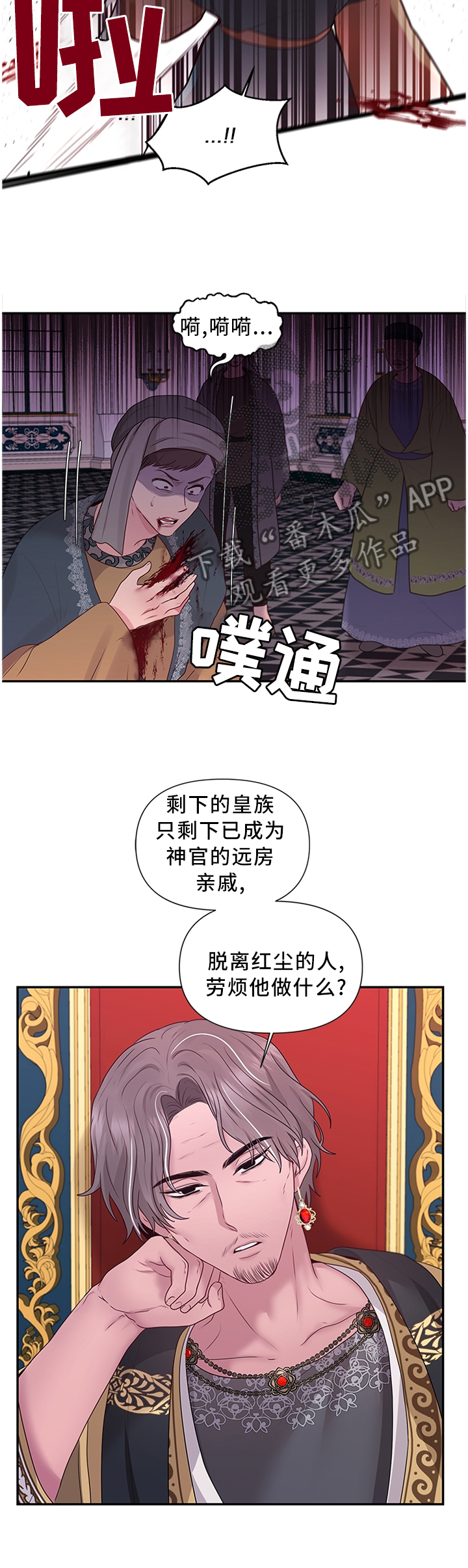 陌生王妃漫画,第57章：可惜4图