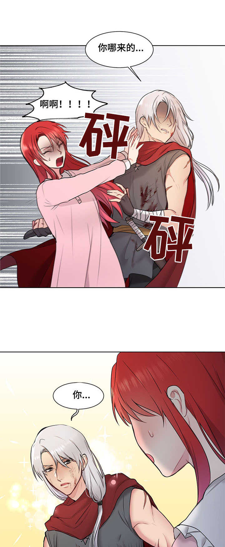 陌生王妃漫画,第2章：士兵2图