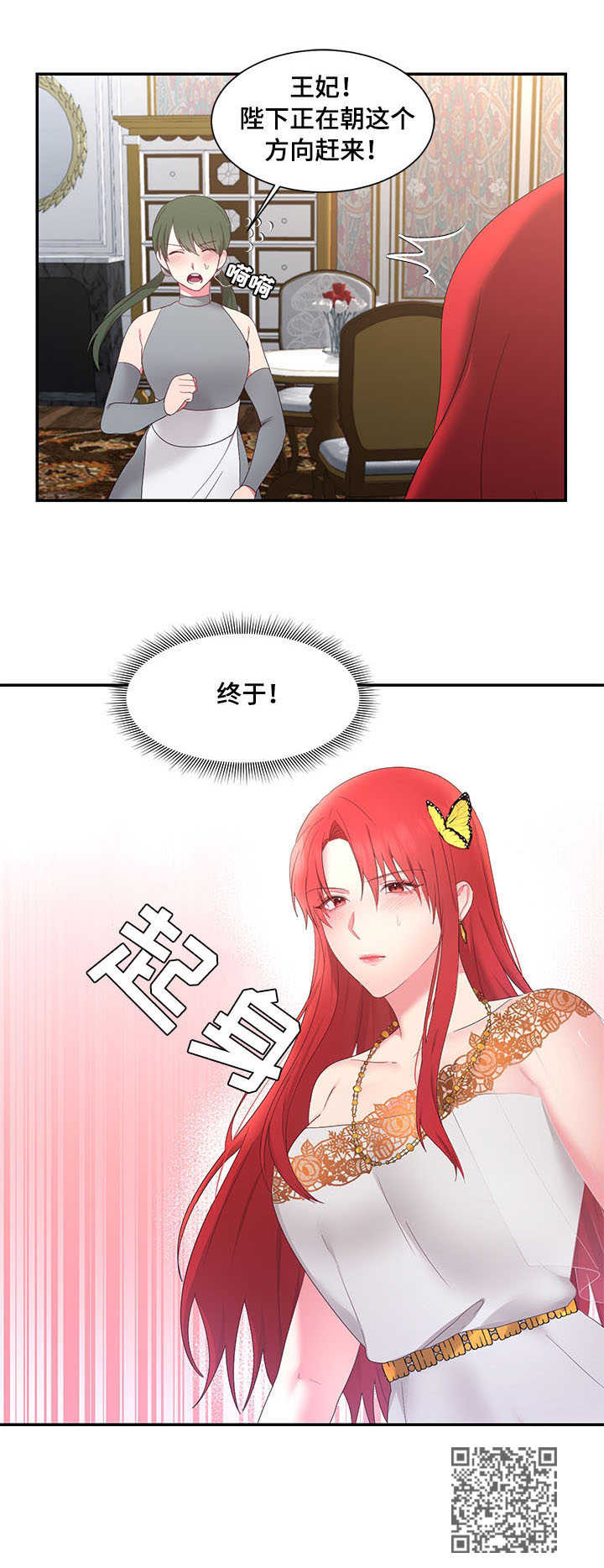 陌生王妃漫画,第27章：计策4图