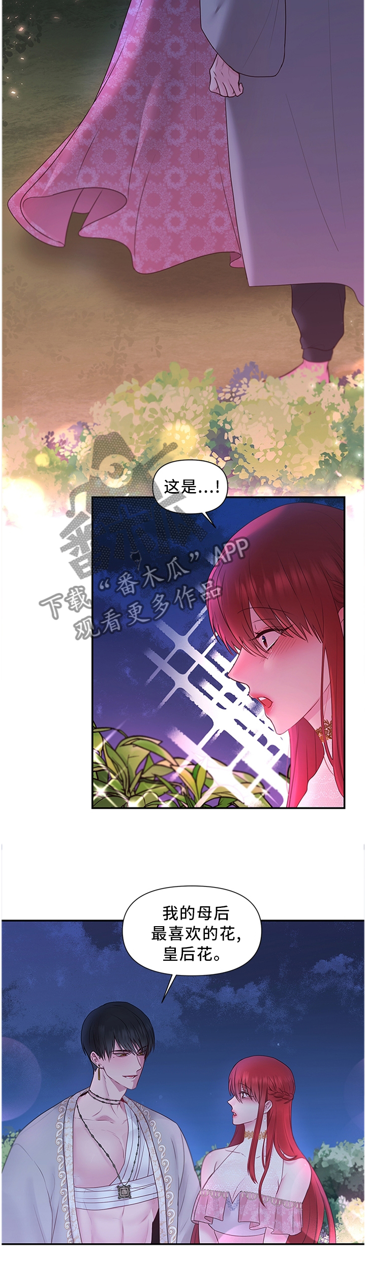 陌生王妃漫画,第62章：女王花5图