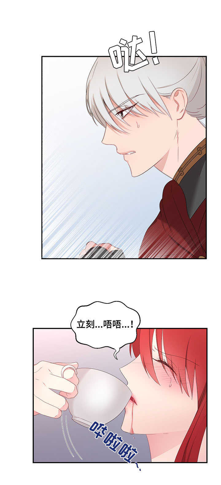 陌生王妃漫画,第23章：茶话会1图