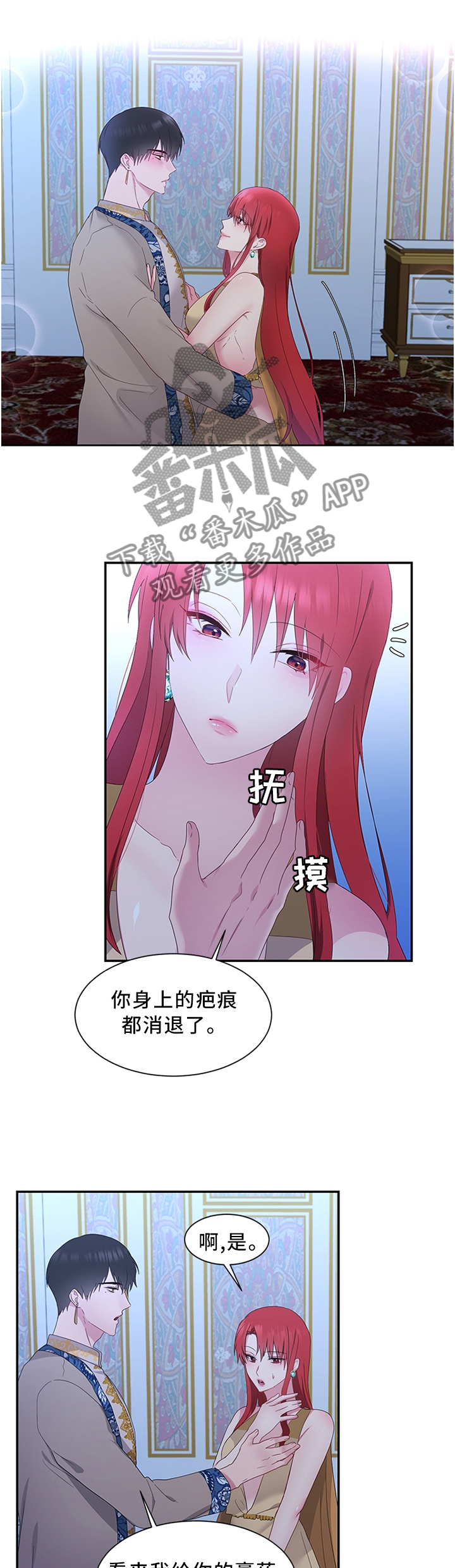陌生王妃漫画,第36章：雪花茶4图