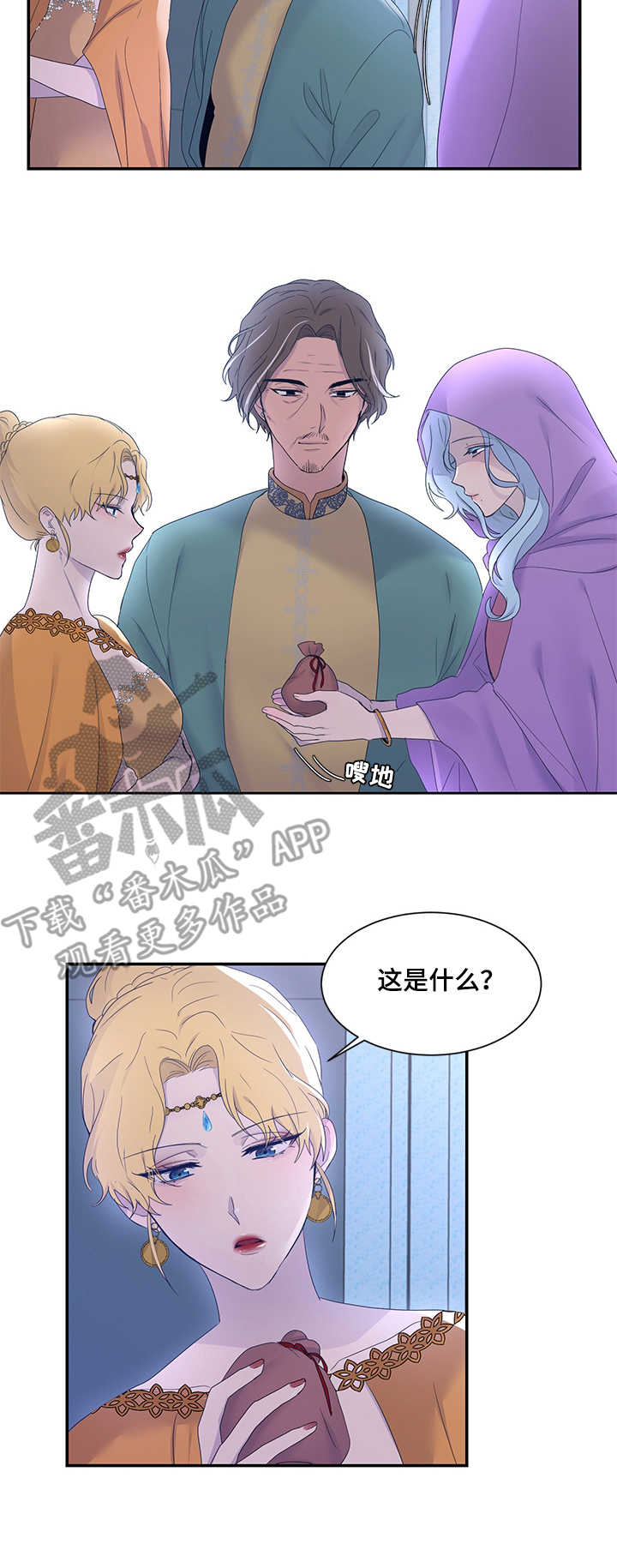 陌生王妃漫画,第20章：雪花叶4图