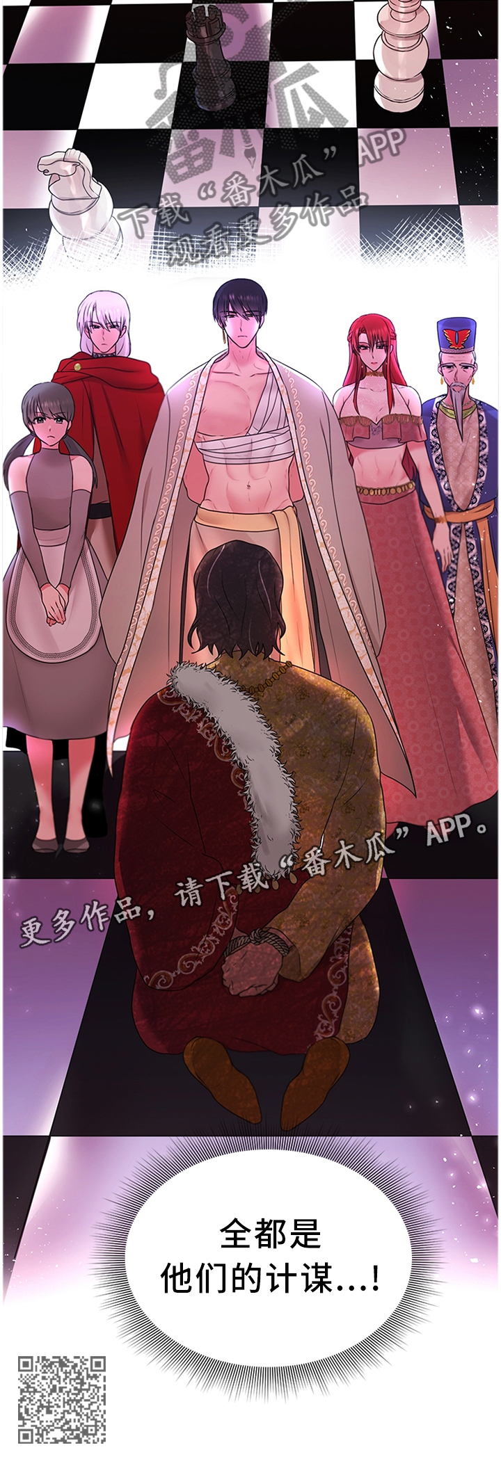 陌生王妃漫画,第61章：计谋2图