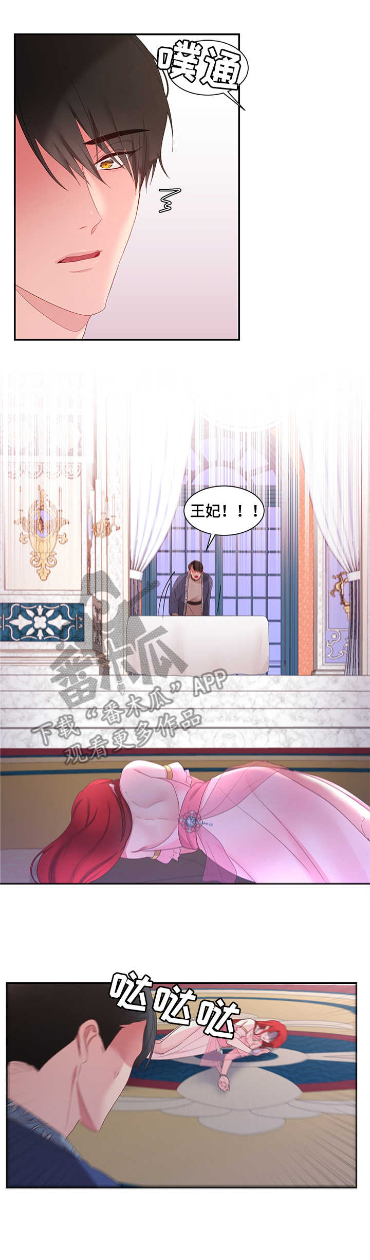 陌生王妃漫画,第20章：雪花叶2图