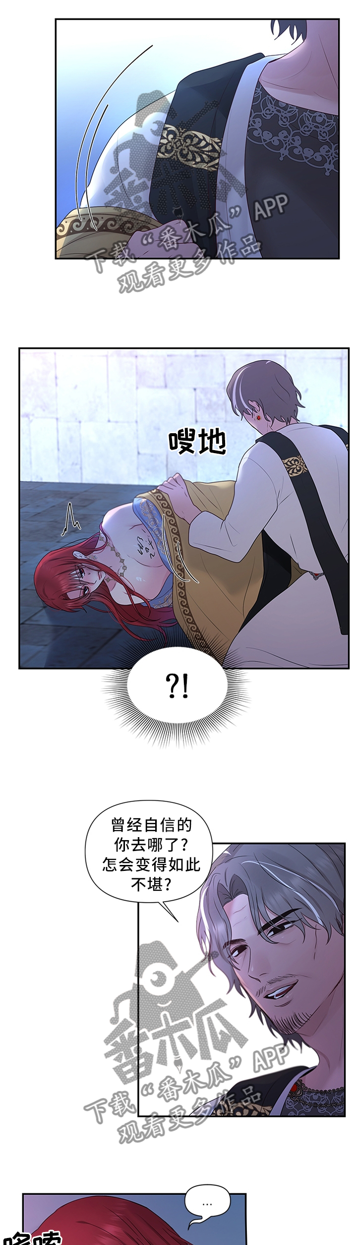 陌生王妃漫画,第57章：可惜5图