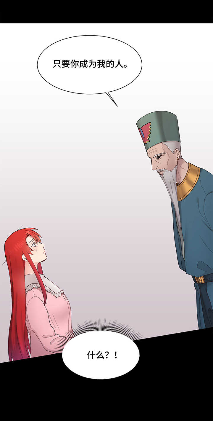 陌生王妃漫画,第4章：王妃5图