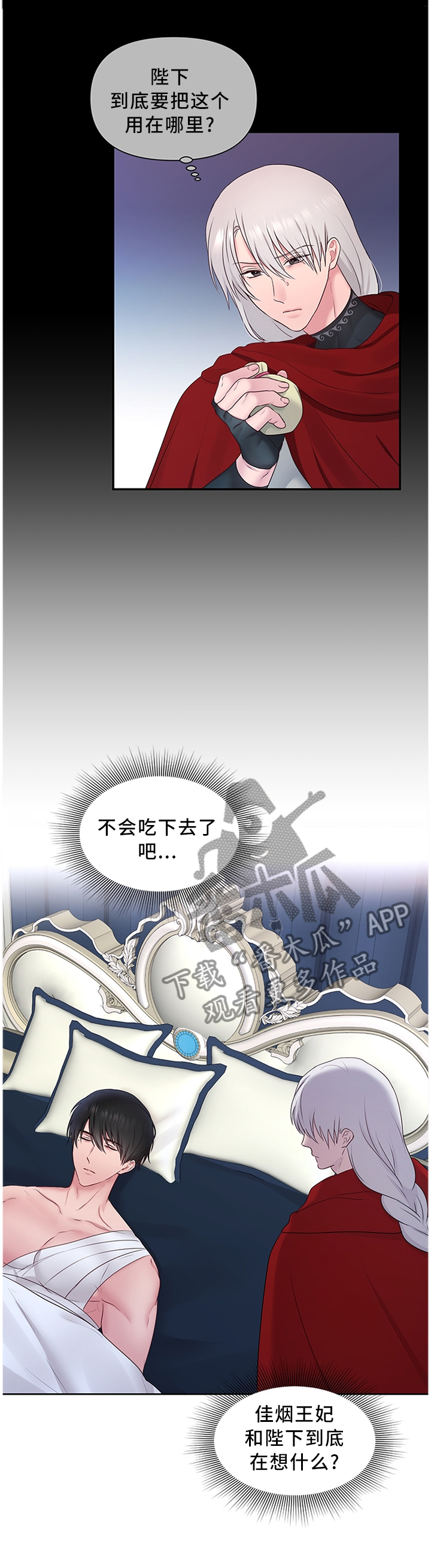 陌生王妃漫画,第56章：上天的恩赐4图