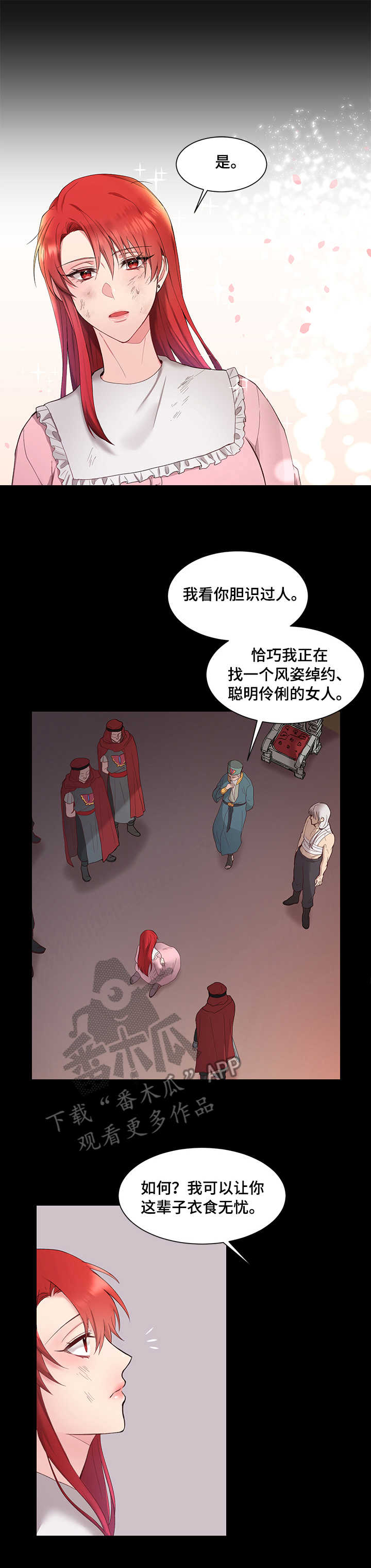 陌生王妃漫画,第4章：王妃4图