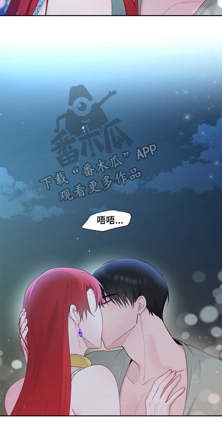 陌生王妃漫画,第10章：这么直接2图
