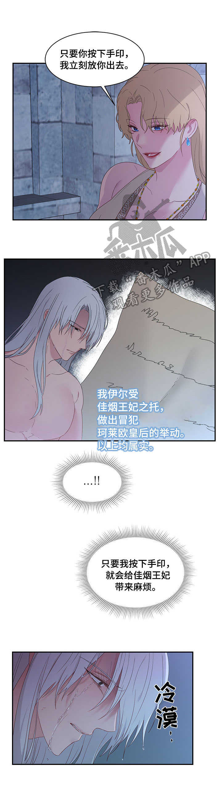 陌生王妃漫画的作者是谁漫画,第25章：鞭刑1图