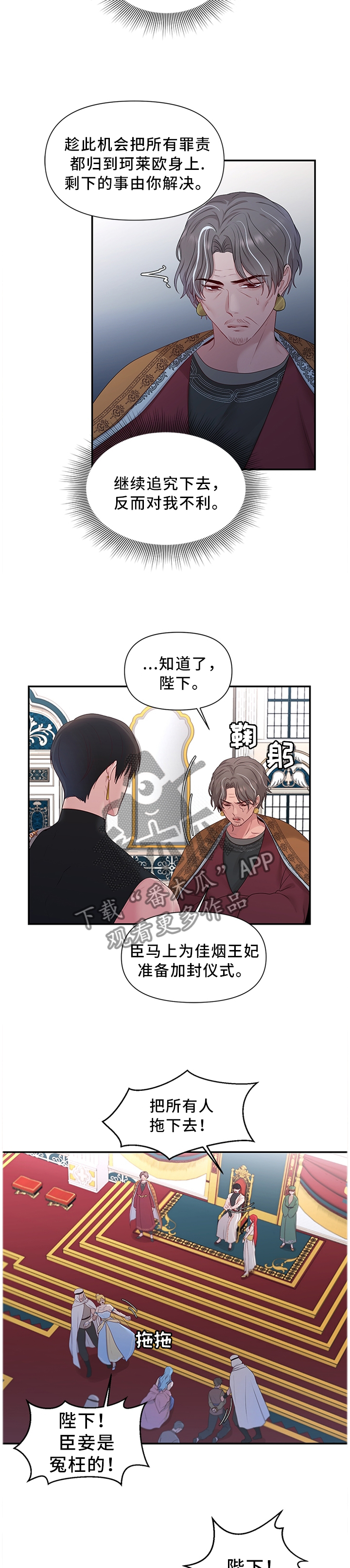 陌生王妃漫画,第48章：下一步的计划2图