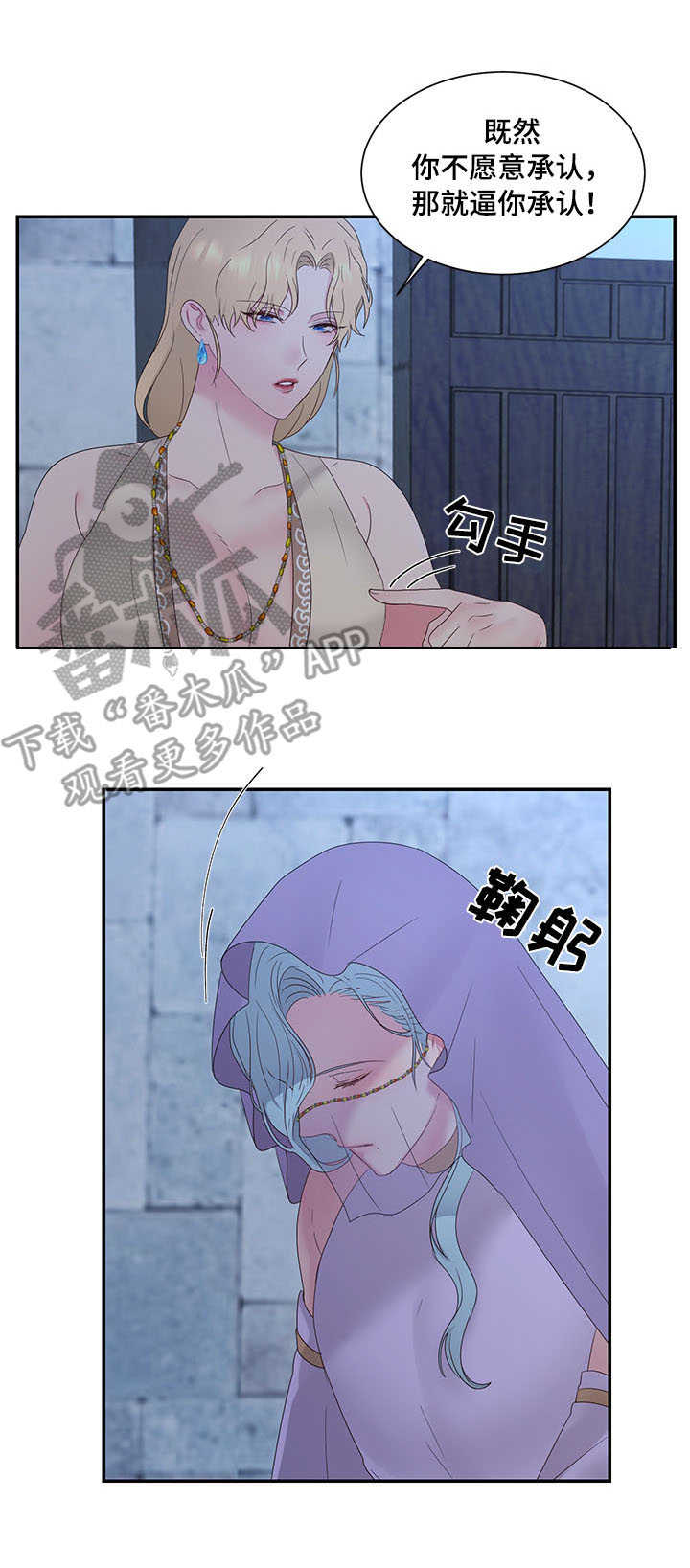 陌生王妃漫画的作者是谁漫画,第25章：鞭刑3图
