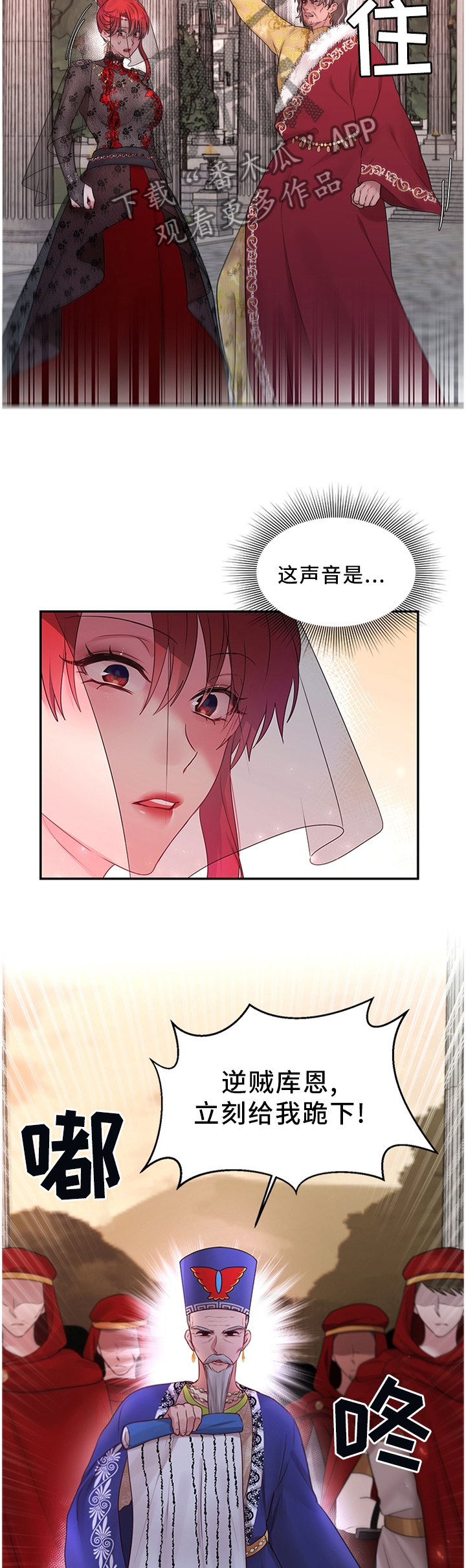 陌生王妃漫画,第60章：可以反击了3图