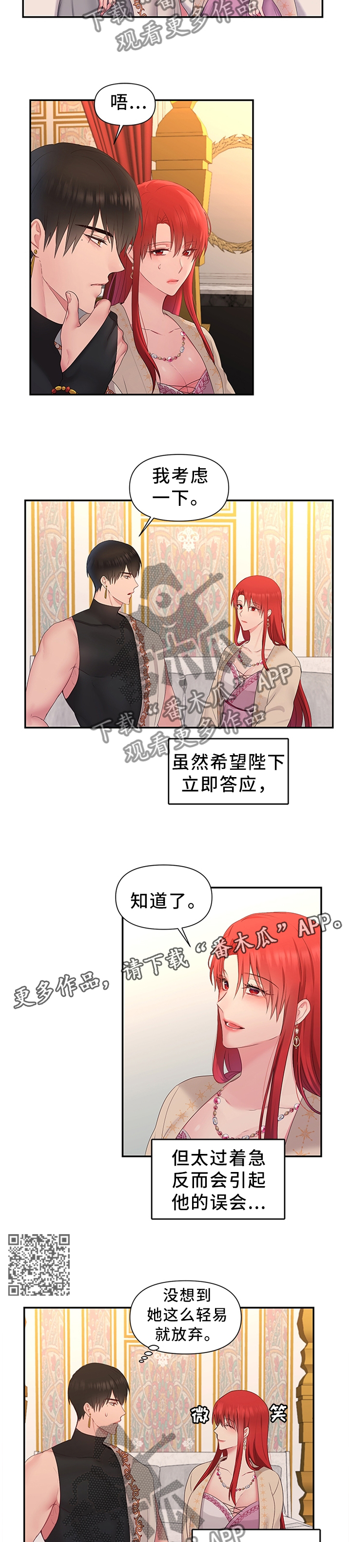 陌生王妃漫画,第48章：下一步的计划1图
