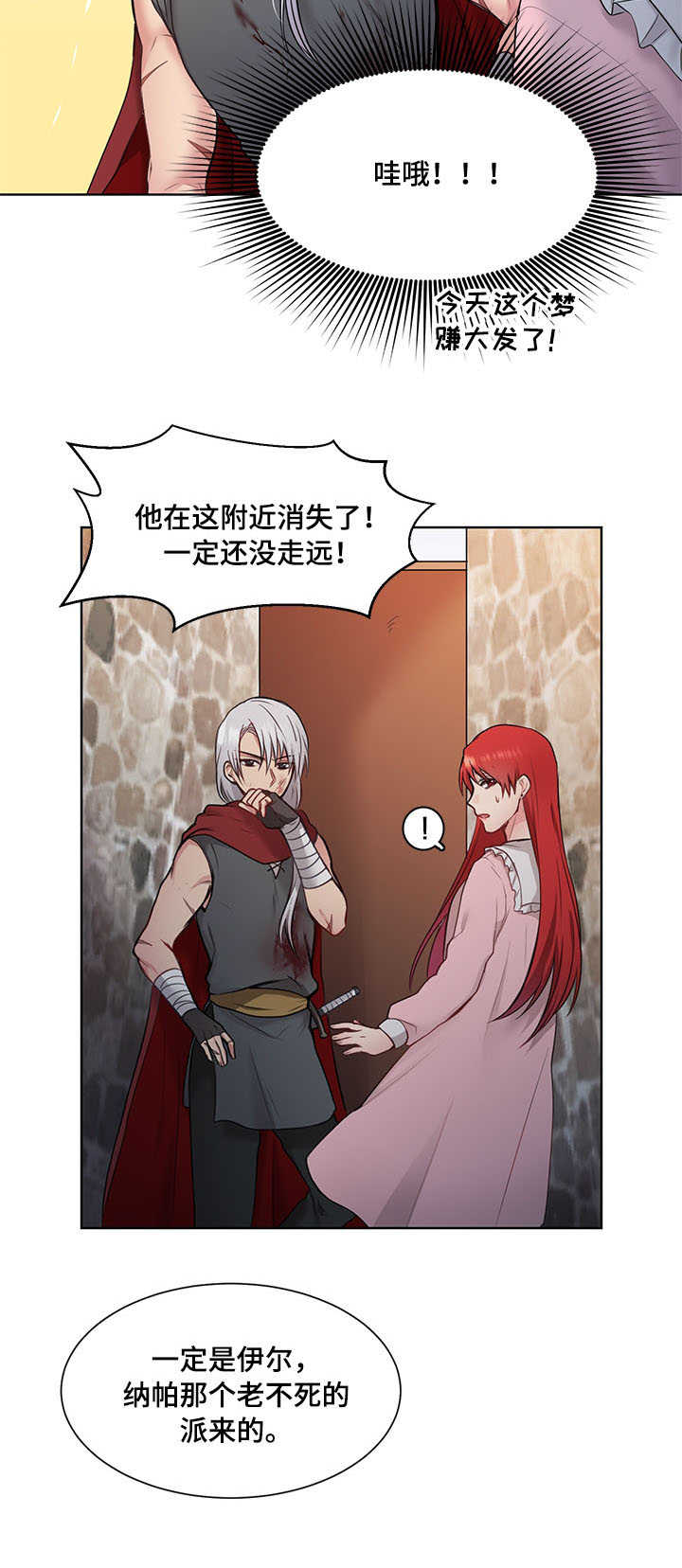陌生王妃漫画,第2章：士兵3图