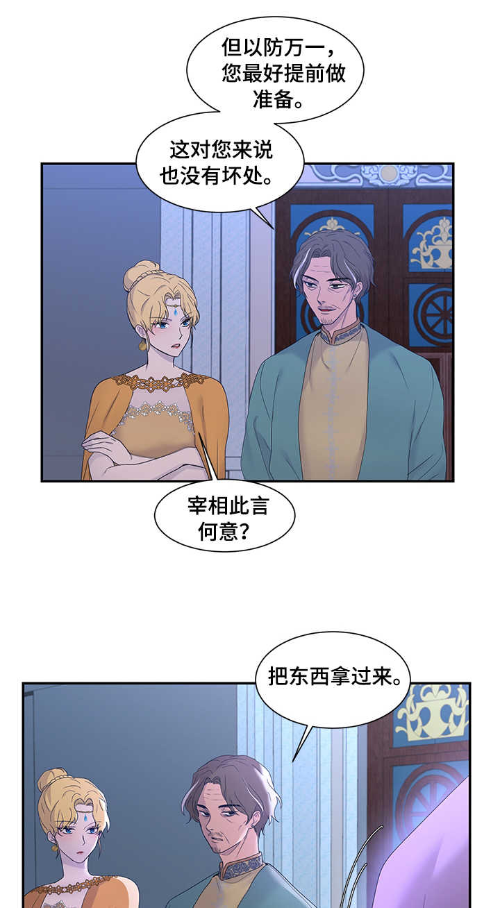 陌生王妃漫画,第20章：雪花叶3图