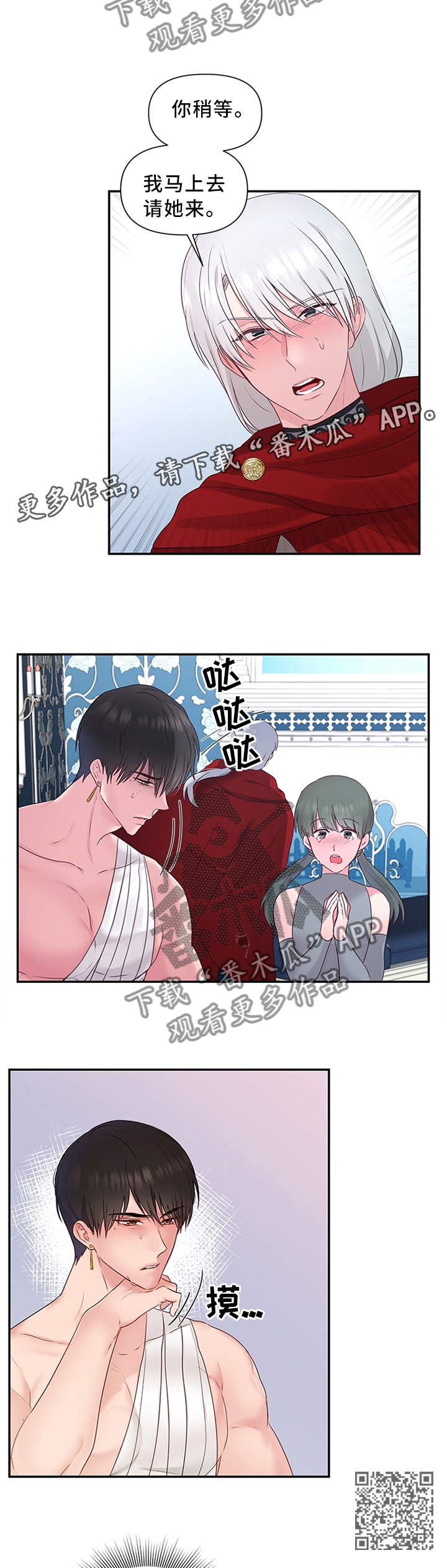 陌生王妃漫画,第60章：可以反击了2图