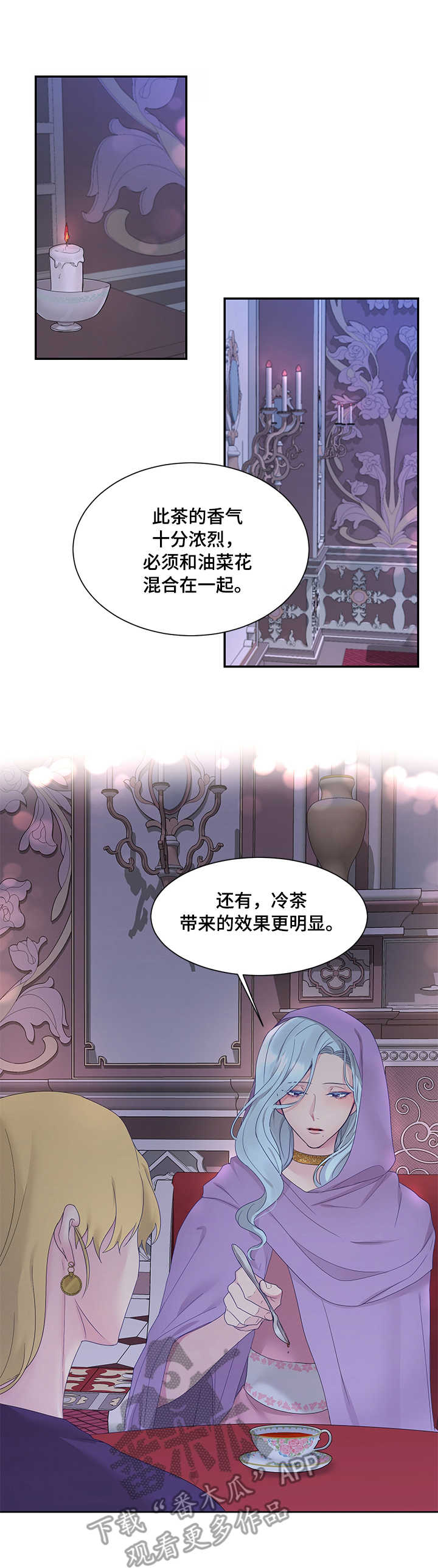 陌生王妃漫画,第20章：雪花叶4图