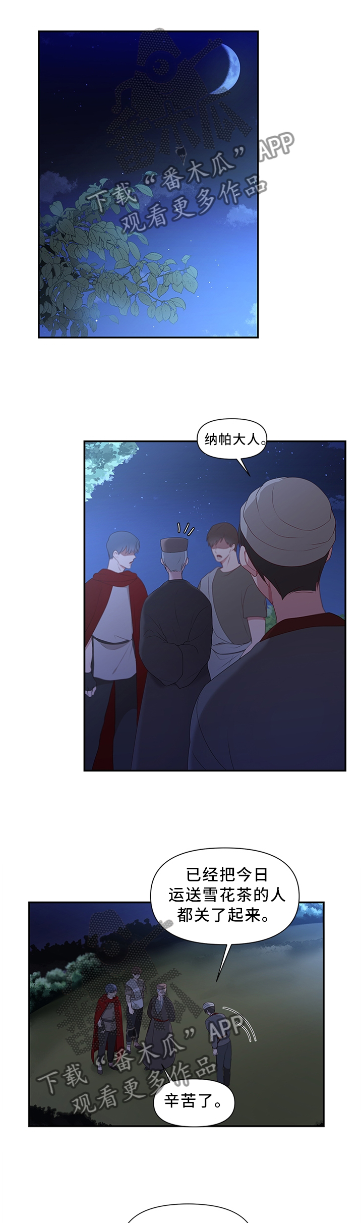 陌生王妃漫画,第42章：我要摆脱这一切2图
