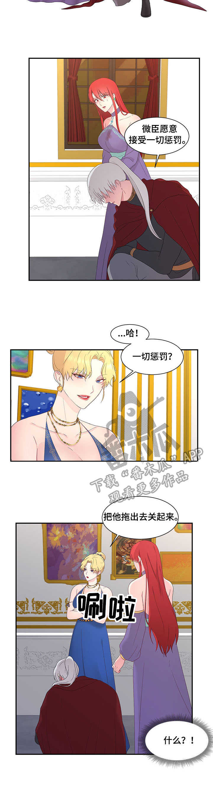 陌生王妃漫画,第24章：责罚2图