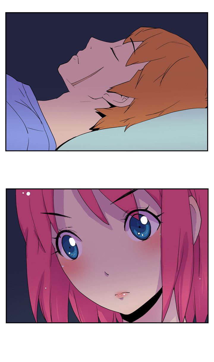 隐居宅女漫画,第4章：入侵者1图