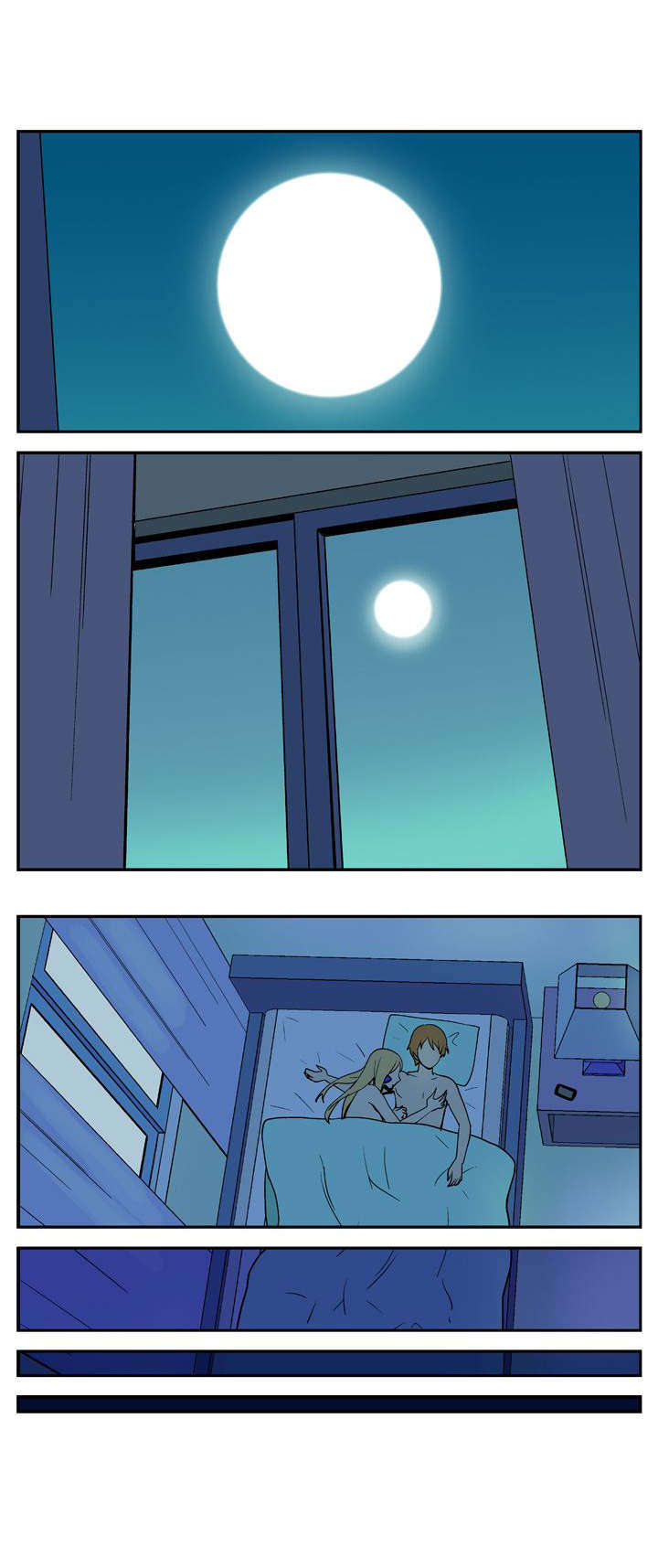 隐居宅女漫画,第12章：好奇心1图