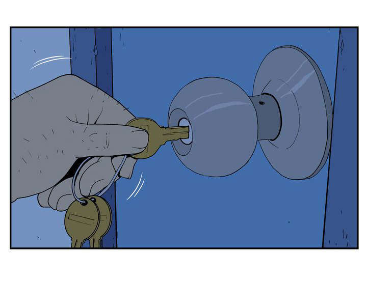 隐居宅女漫画,第13章：她没来3图