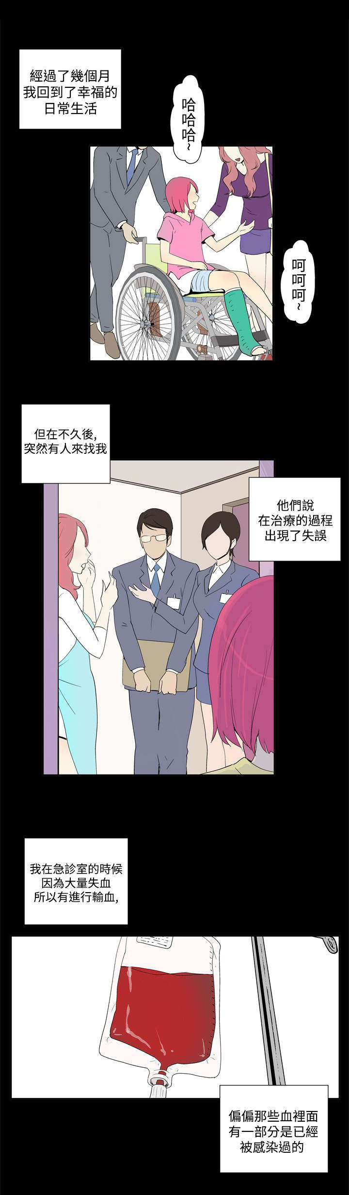 隐居宅女漫画,第40章：HIV3图